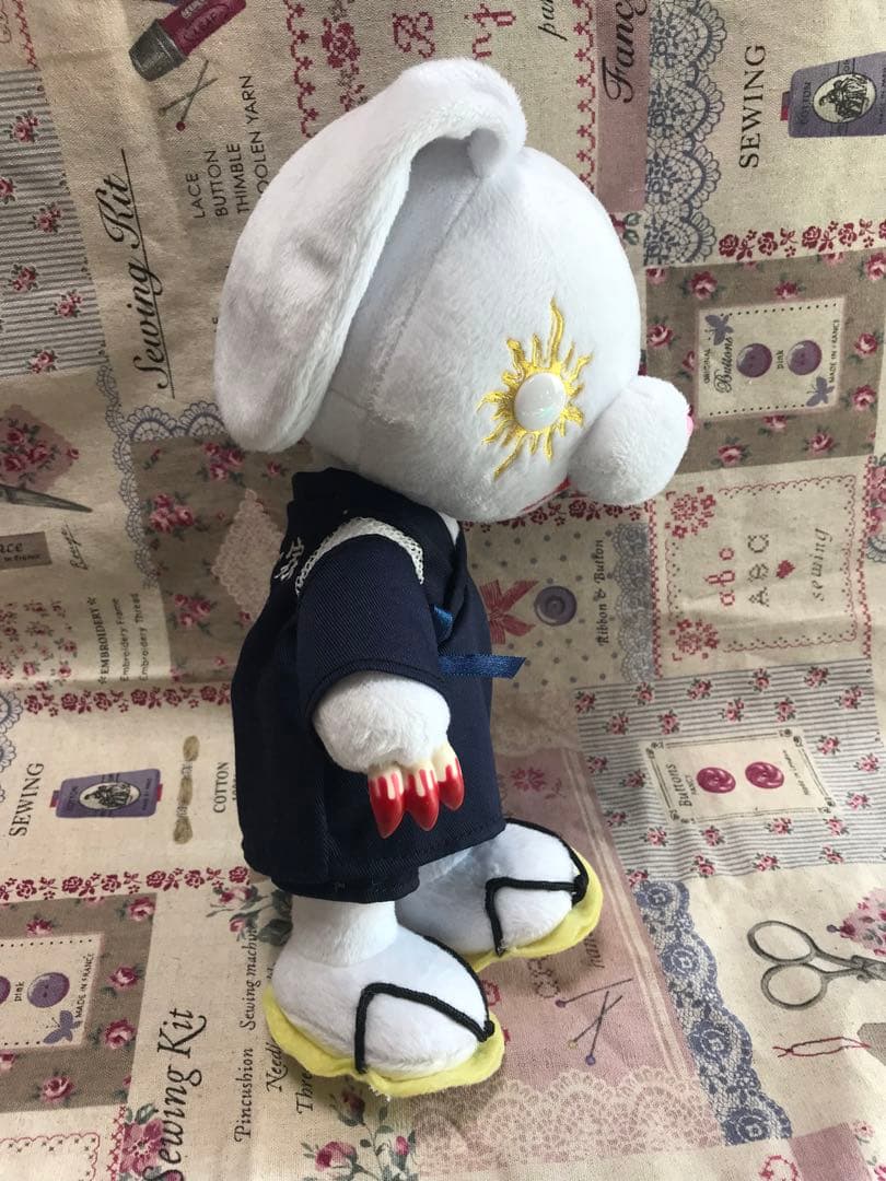 切人一家×GLOOMY グルーミー 引火性哺乳類夏ver.甚平 ぬいぐるみ