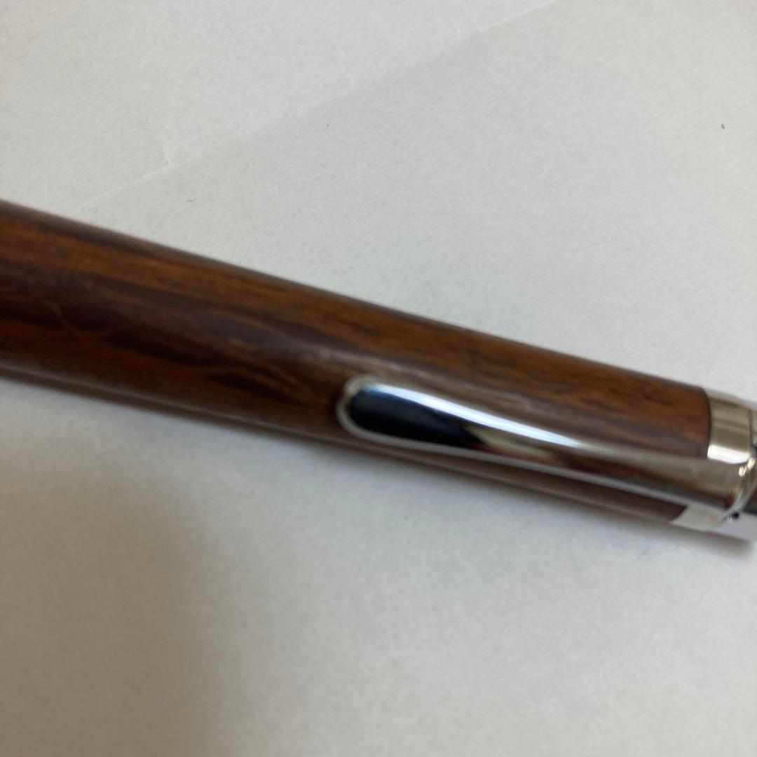 ［美品］　工房楔　シーオーク　ルーチェペン　ボールペン　イベント杢　上杢