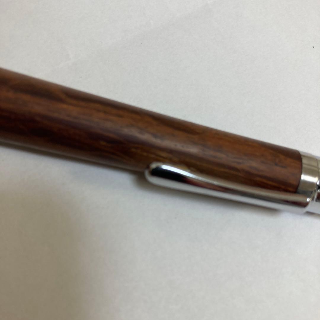 ［美品］　工房楔　シーオーク　ルーチェペン　ボールペン　イベント杢　上杢