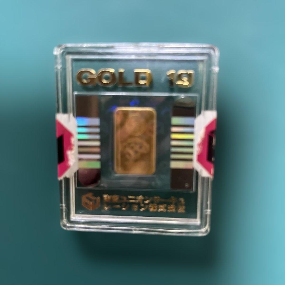 東京ユニオンサーキュレーション 金 1グラム