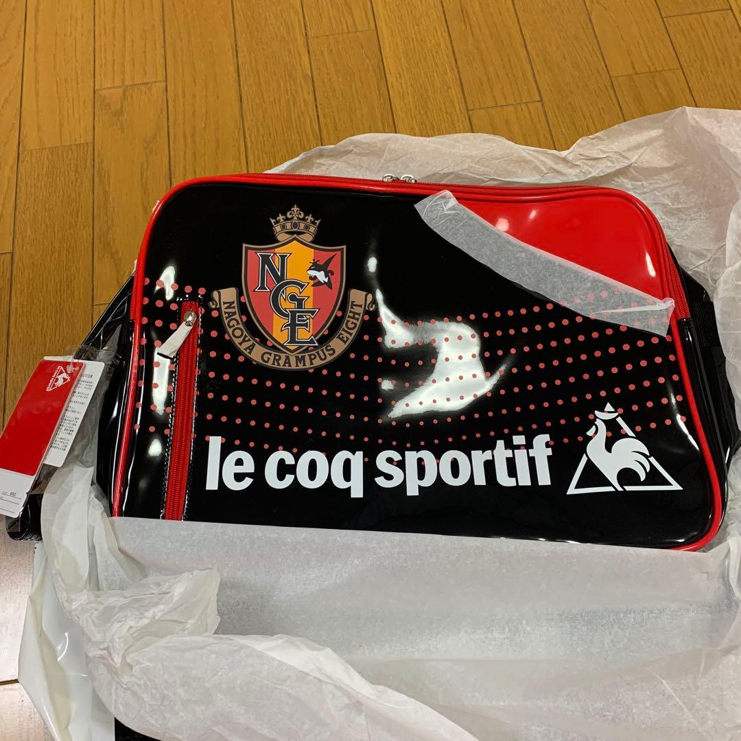 値下げルコック　名古屋グランパス　エナメルバック