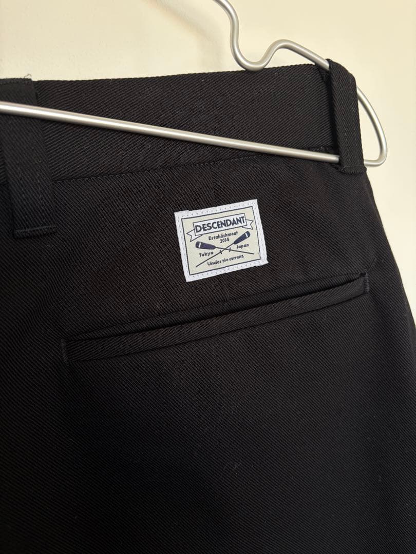 パンツ Descendant DC-6 GDT TWILL 2