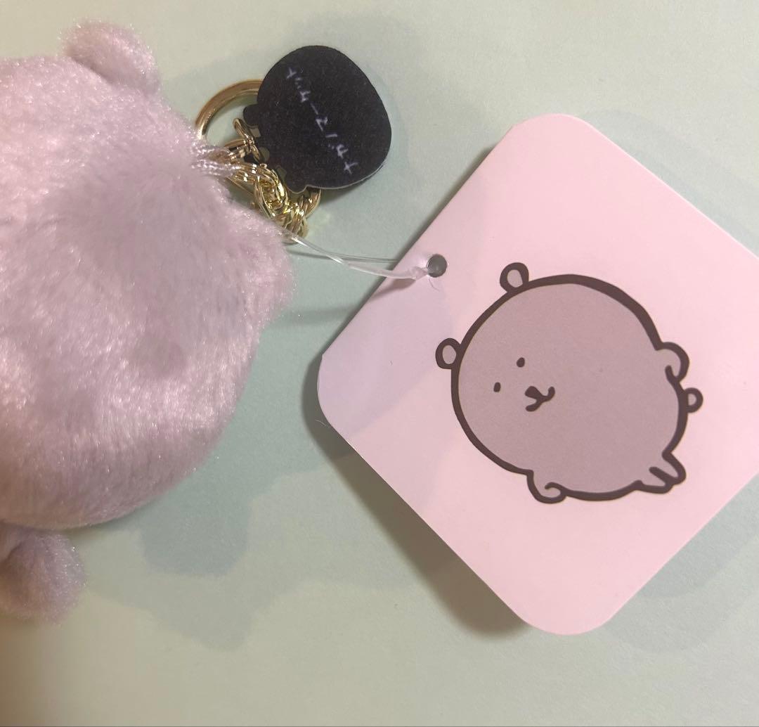 韓国限定カラーなナガノのくま　マスコット　ブルーグレー　クールブルー