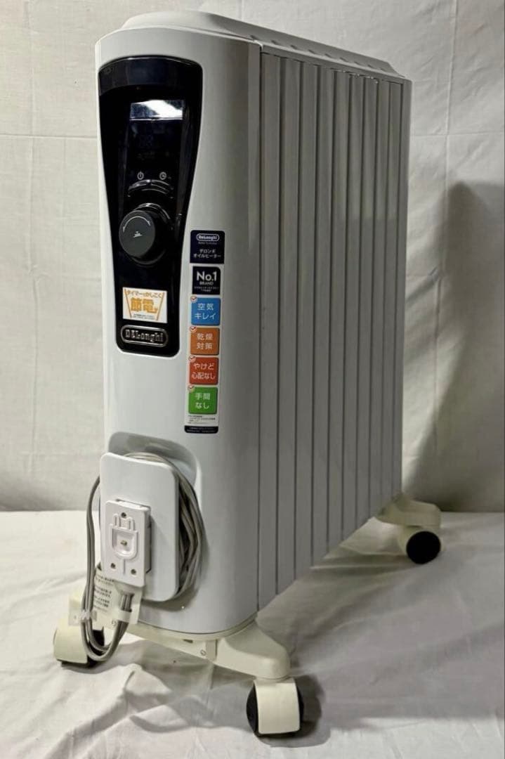 ③ DeLonghi デロンギ オイルヒーター RHJ65L0915 2018年