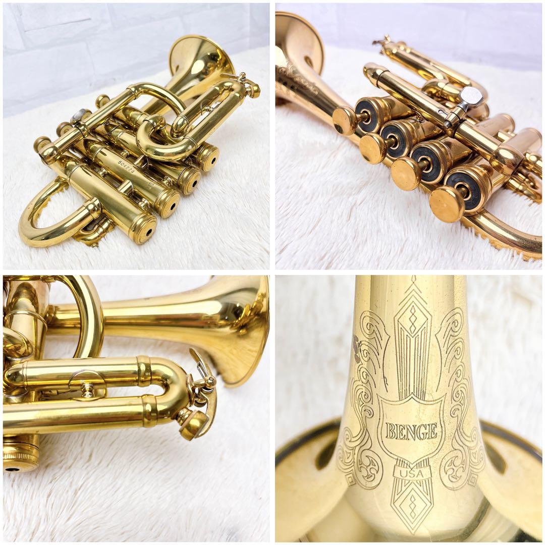 BENGE ベンジ ピッコロトランペット