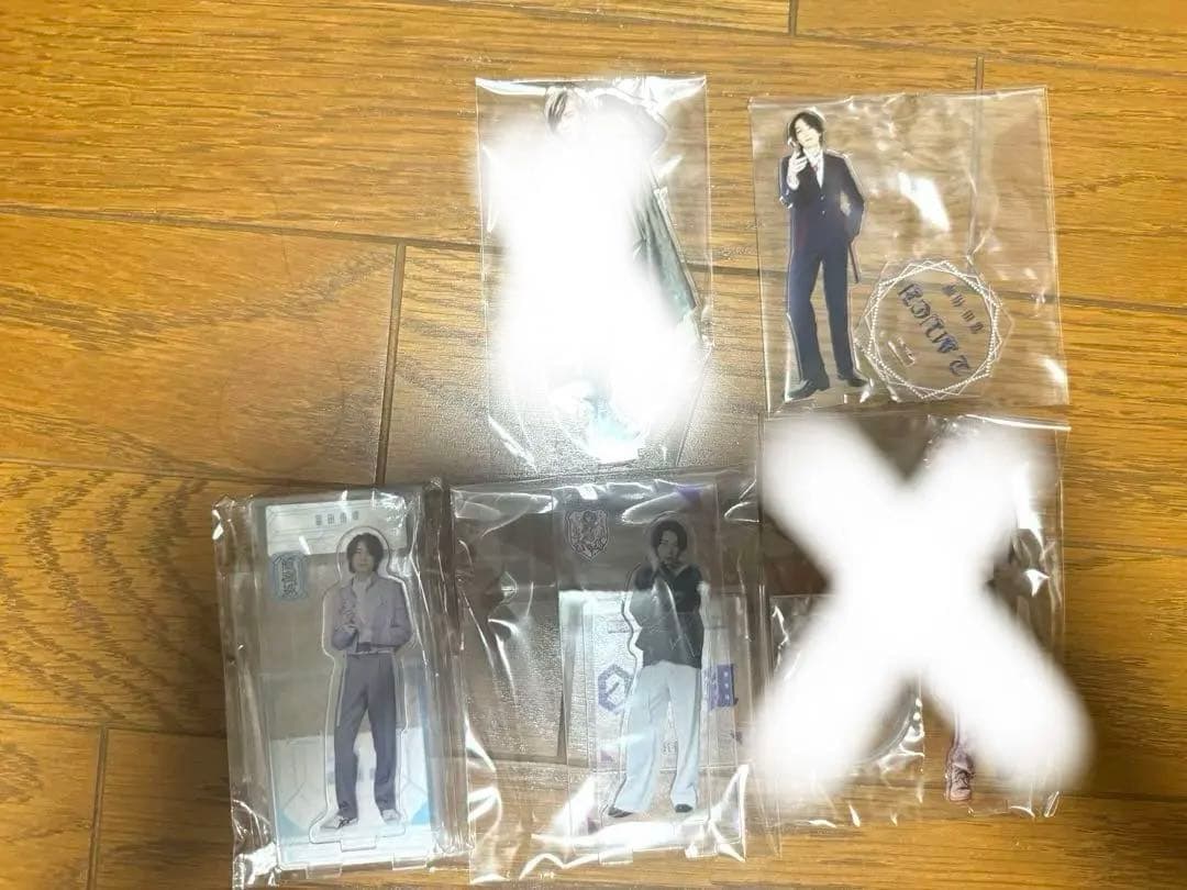 冨田侑暉　アクリルスタンド　セット