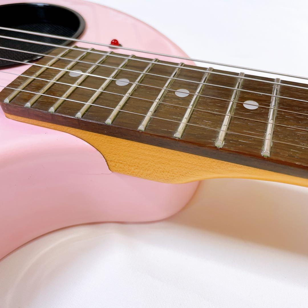 FERNANDES ZO-3　ピンク　エレキギター　フェルナンデス