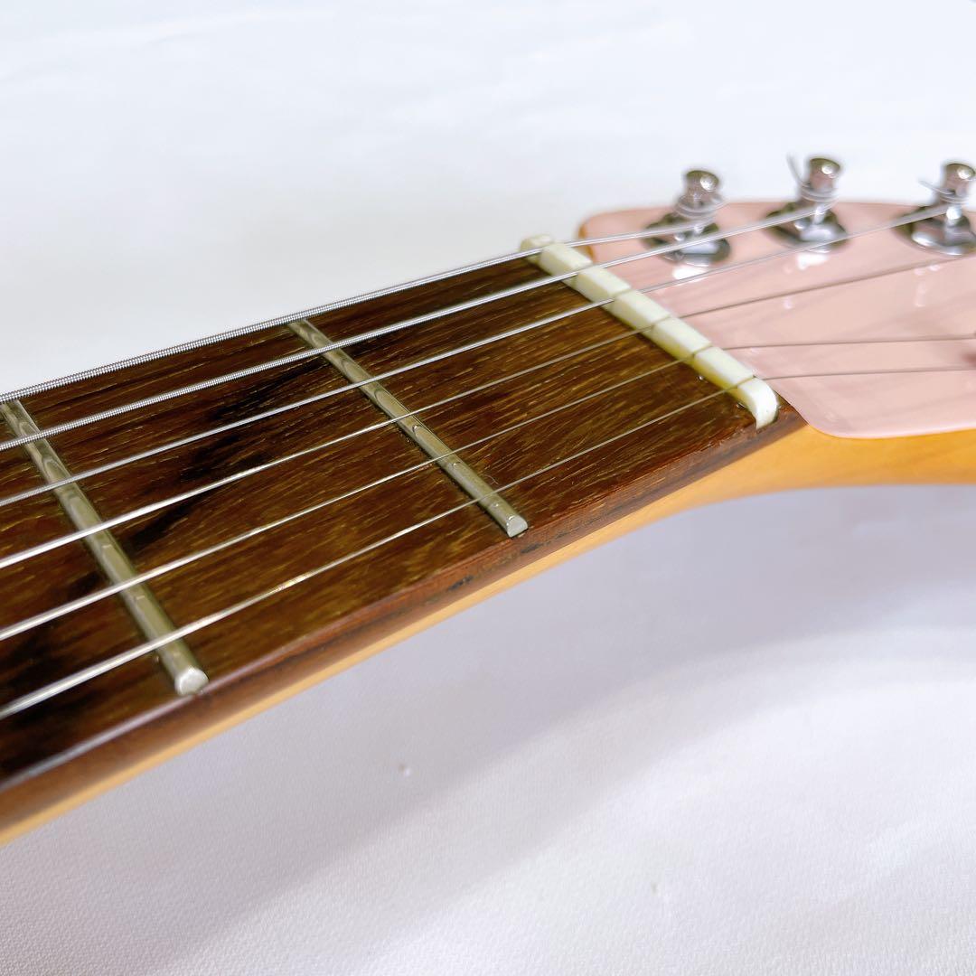 FERNANDES ZO-3　ピンク　エレキギター　フェルナンデス