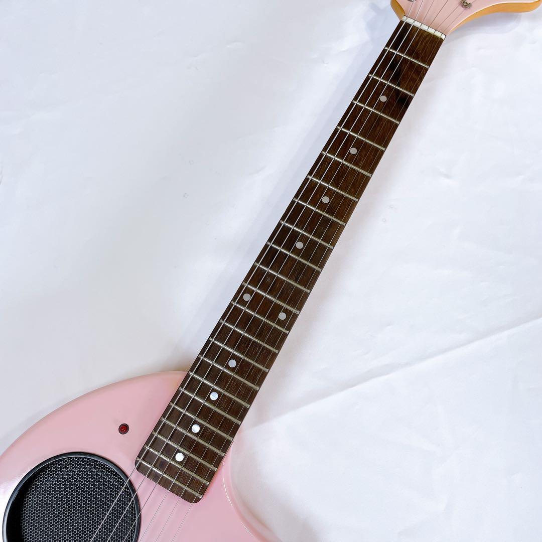 FERNANDES ZO-3　ピンク　エレキギター　フェルナンデス