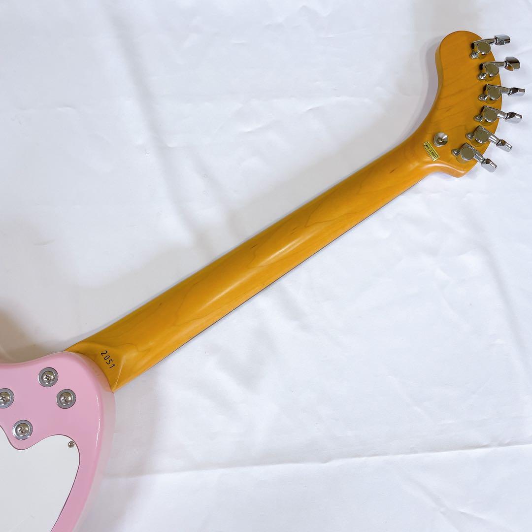 FERNANDES ZO-3　ピンク　エレキギター　フェルナンデス