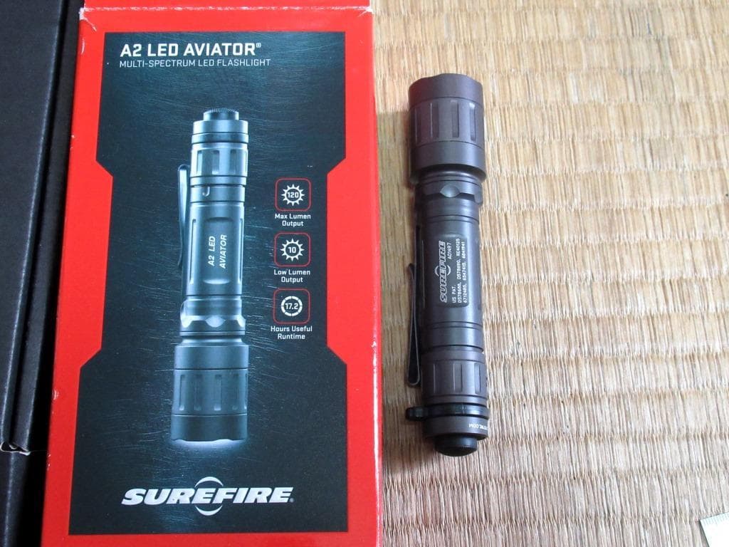 SUREFIRE　LED　AVIATOR