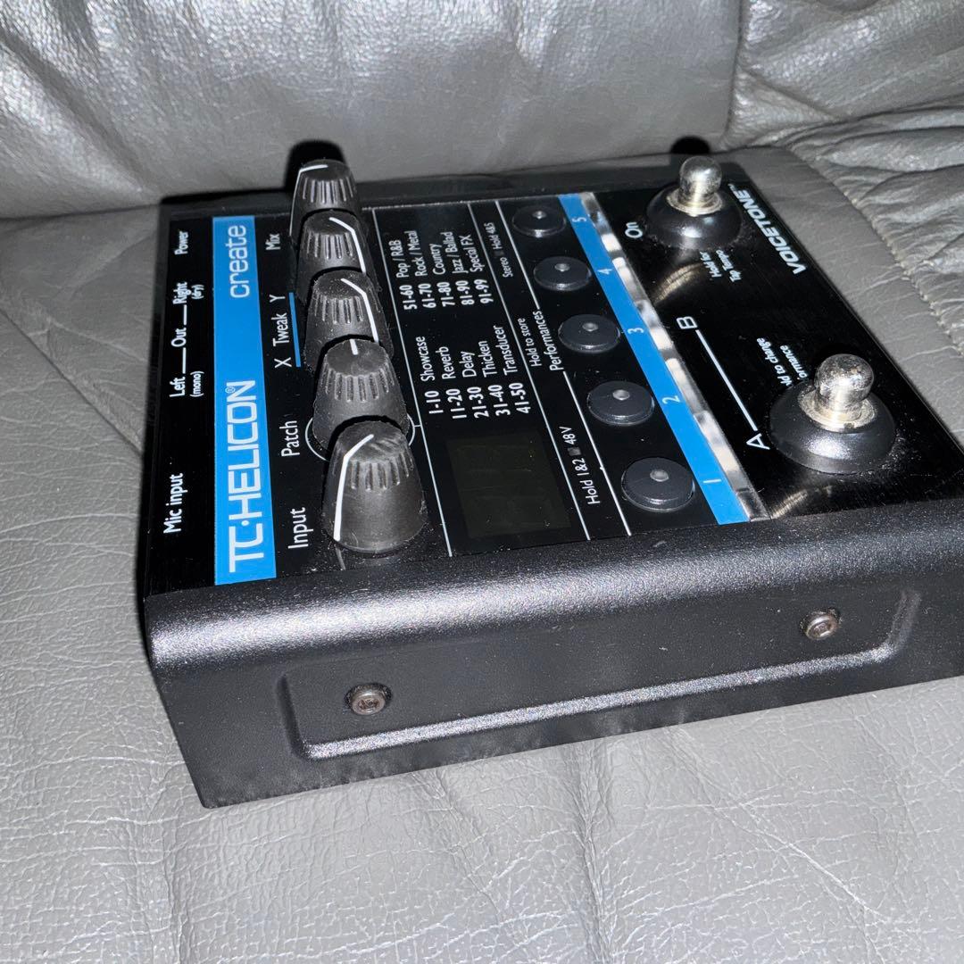 配信機器・PA機器・レコーディング機器 TC-Helicon VoiceTone Create