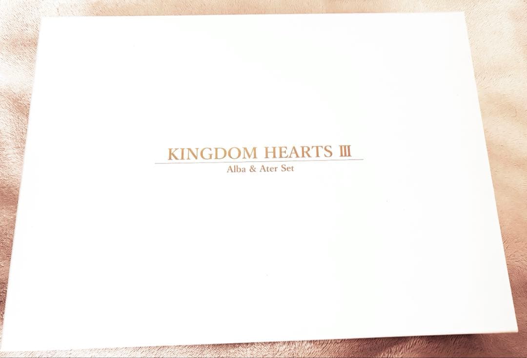 アルバ&アーテル キングダムハーツⅢ
