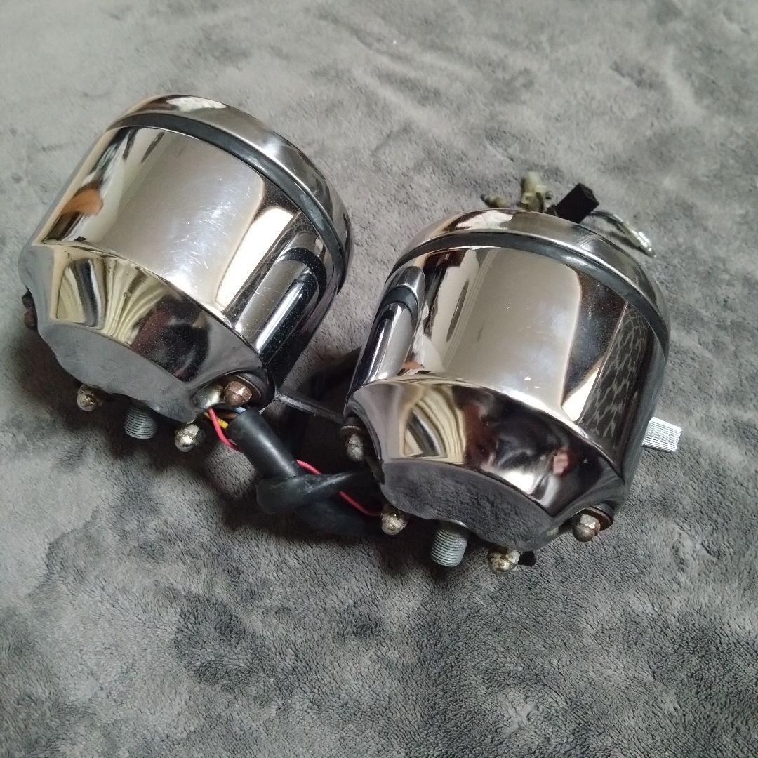 YAMAHA SR400 純正メーター 実動取り外し