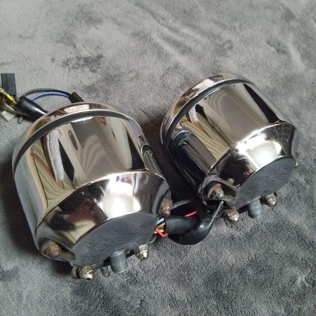 YAMAHA SR400 純正メーター 実動取り外し