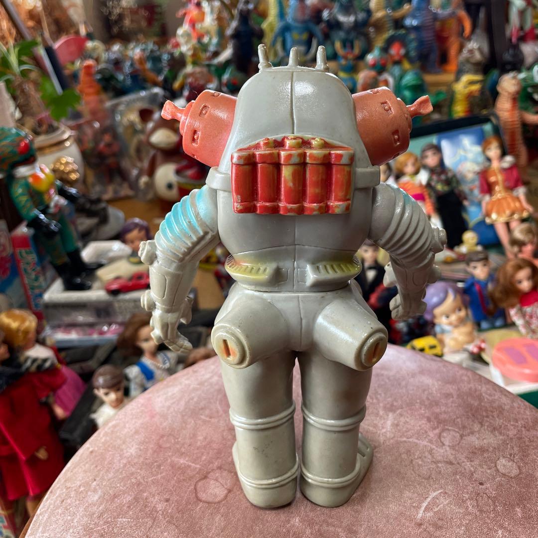 当時物　キングジョー　スタンダードサイズ　マルサン　ウルトラセブン