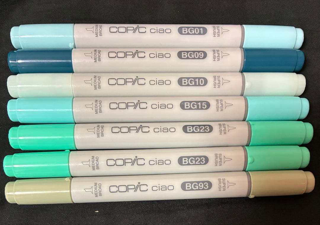 コピックチャオ91本　マルチライナー7本　まとめ売り