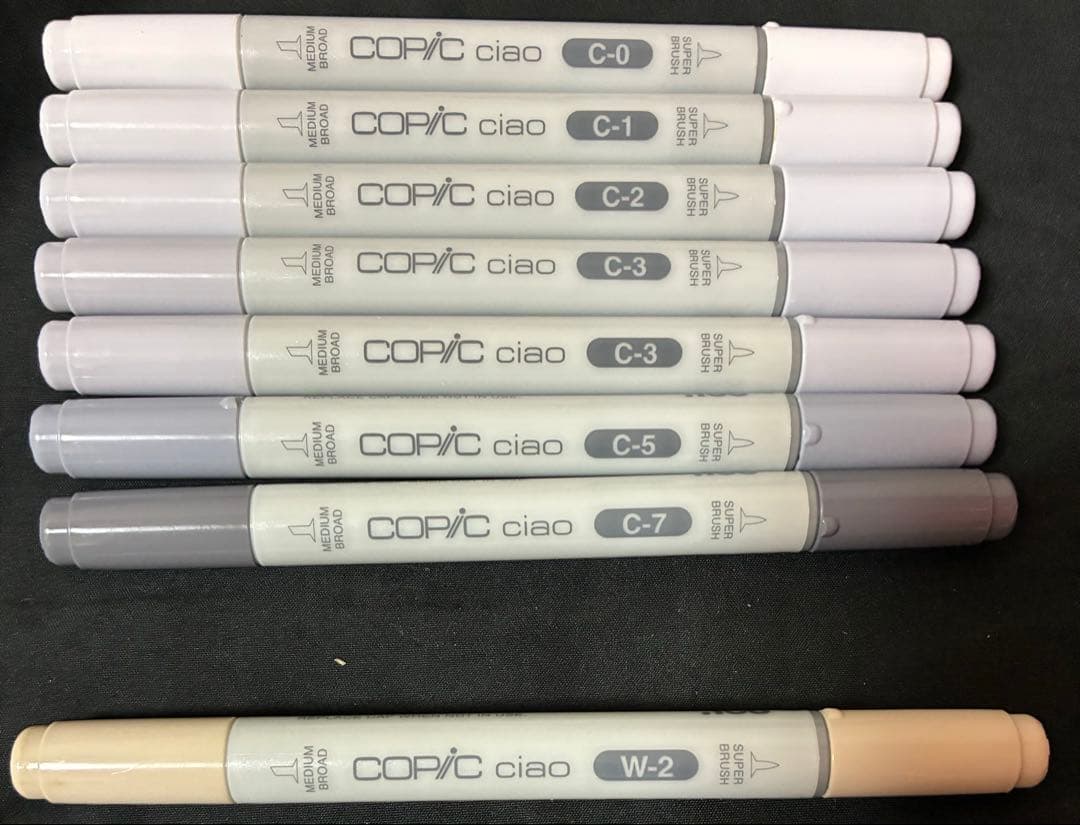 コピックチャオ91本　マルチライナー7本　まとめ売り