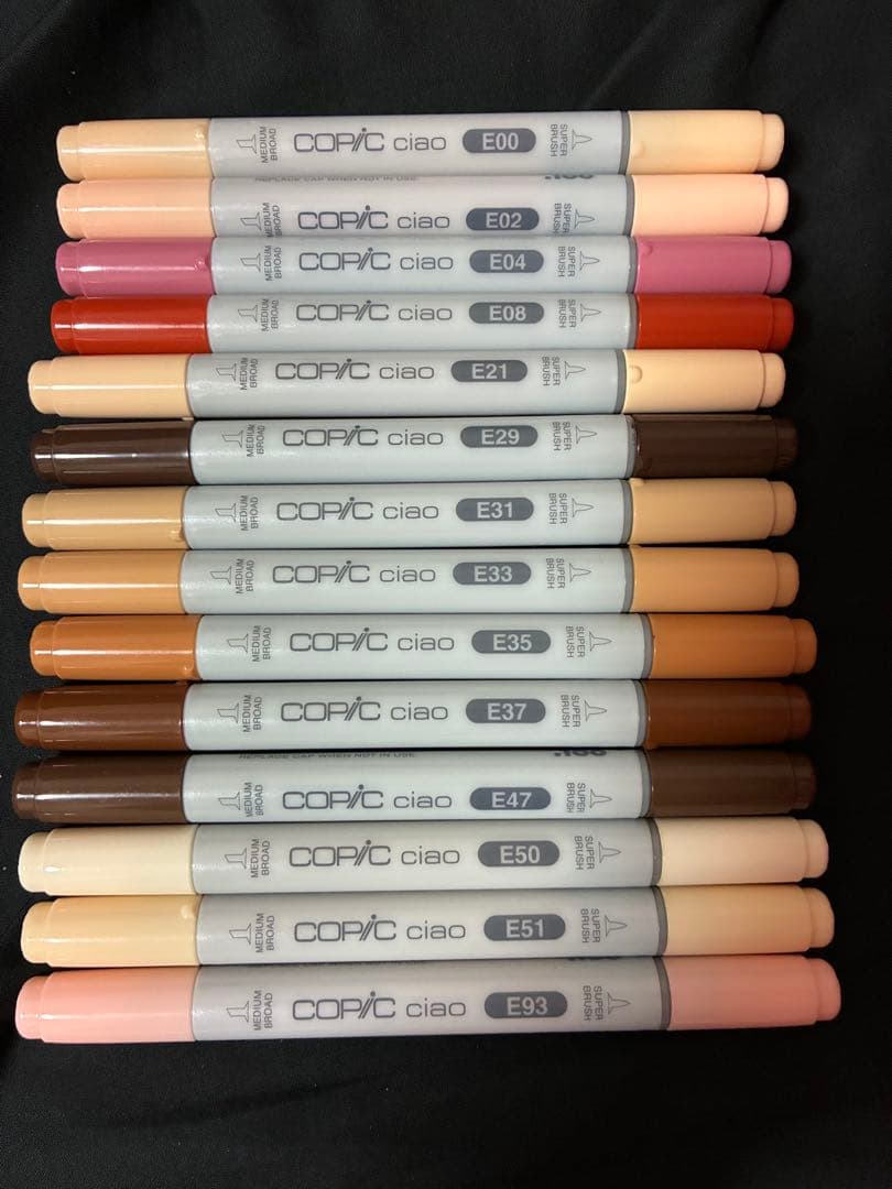 コピックチャオ91本　マルチライナー7本　まとめ売り
