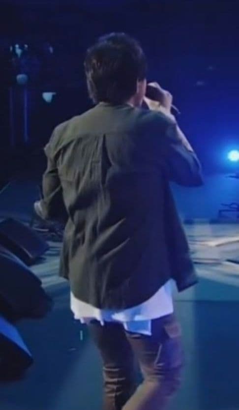 Mr.Children　桜井着　ノーカラーシャツ　美品　Мサイズ　クリーニング済