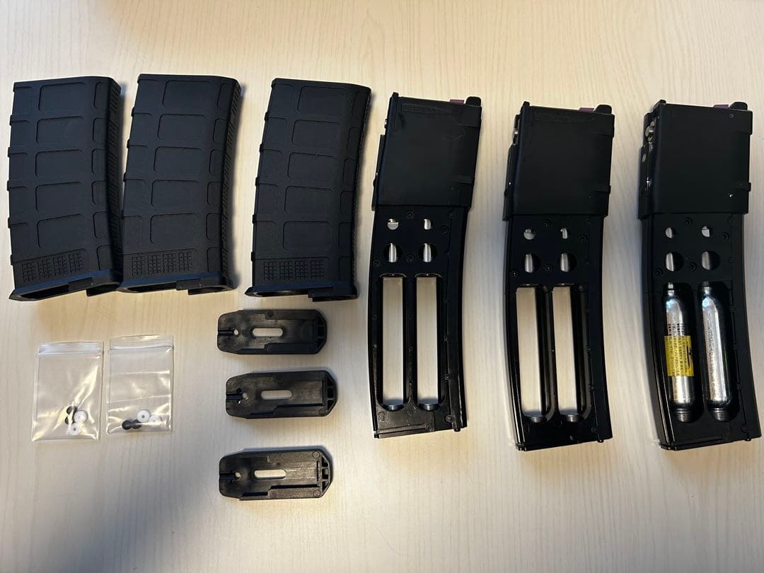 ARMY x T8 P40 CO2マガジン 東京マルイ MWS対応