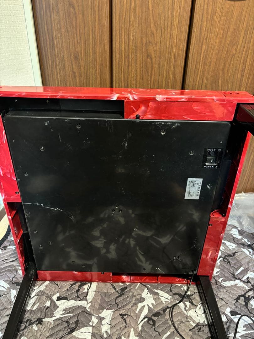 【最終値下げ・今週末削除】半自動麻雀卓