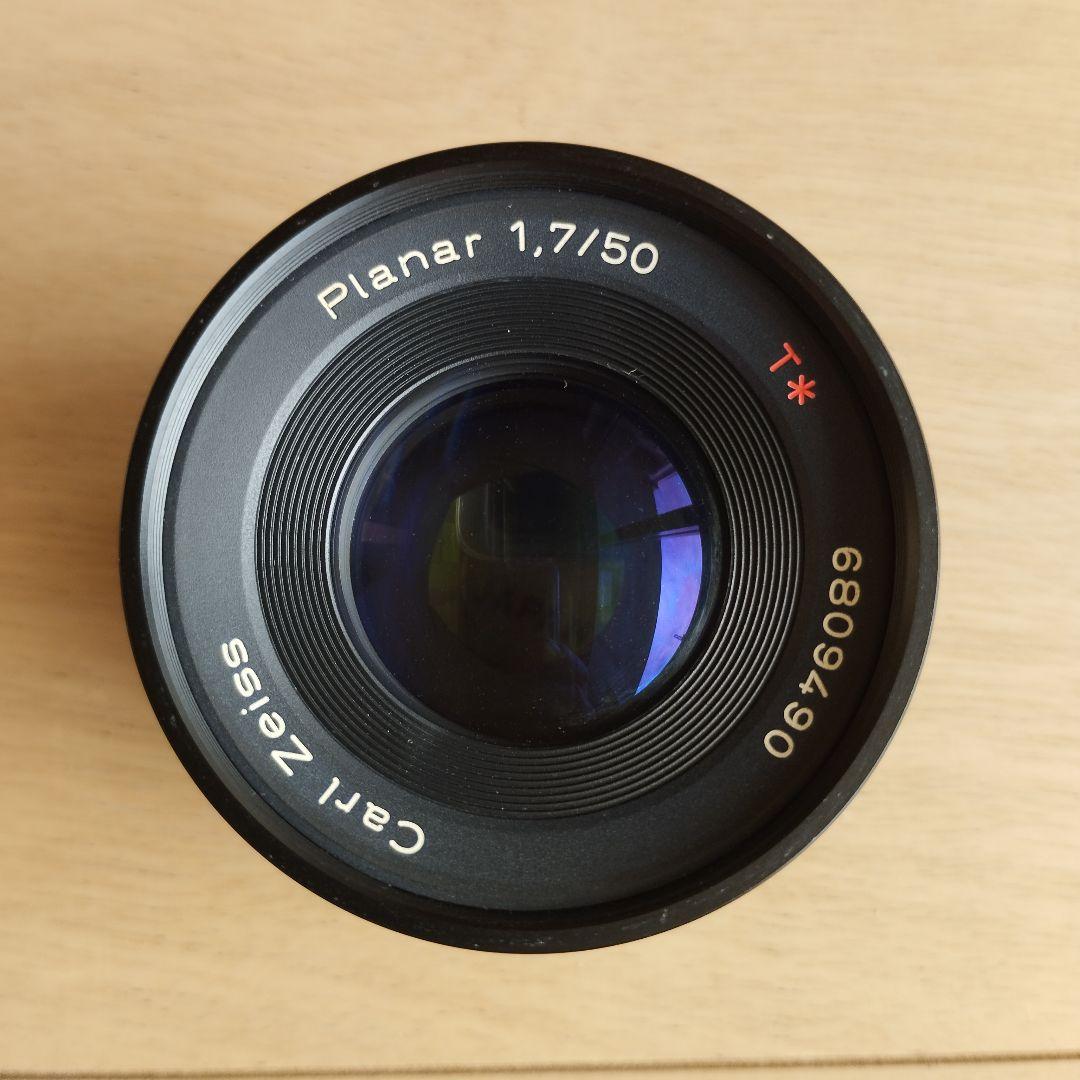 コンタックス　プラナー　Planar T* 50mm F1.7 MMJ