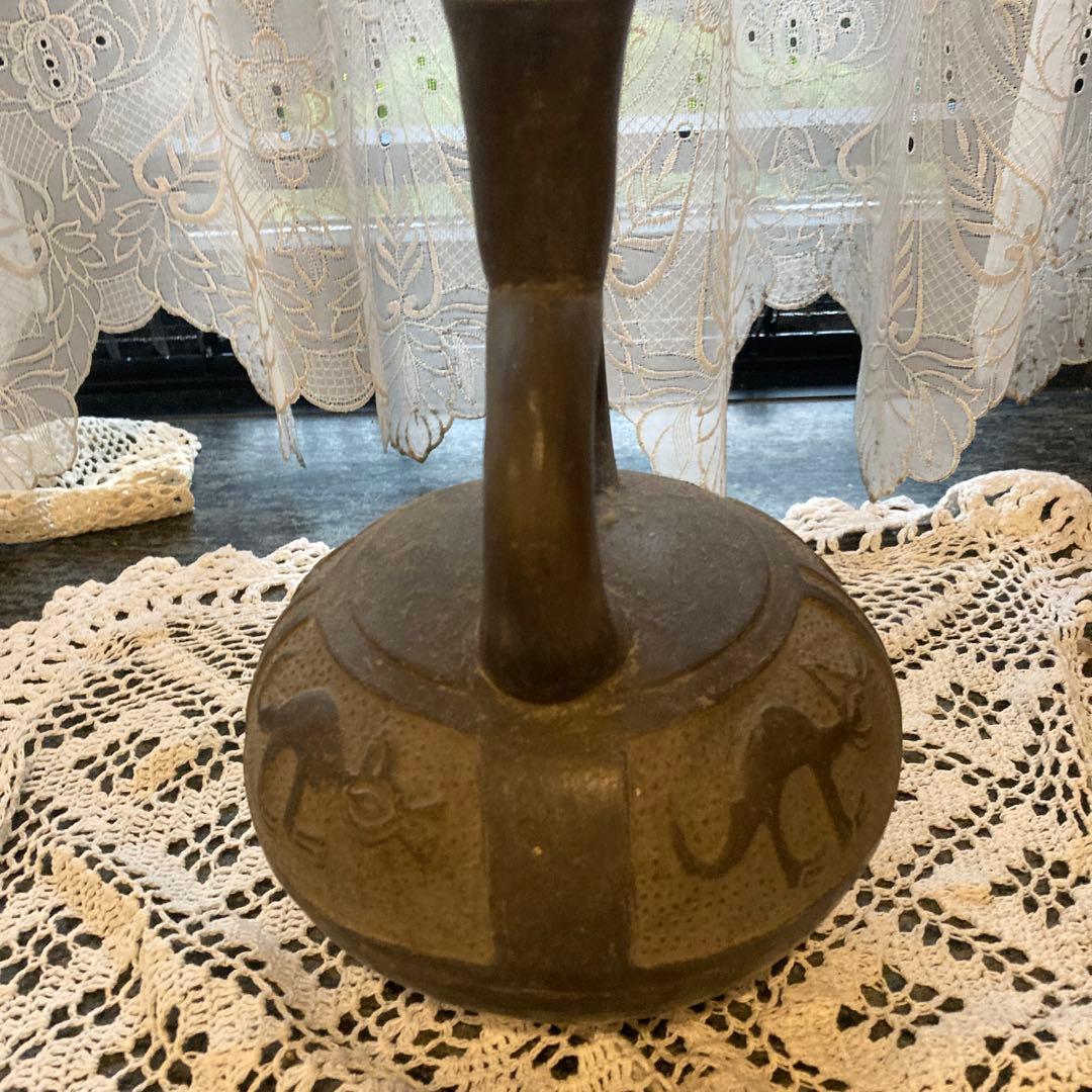 中南米古美術　発掘品　酒器？