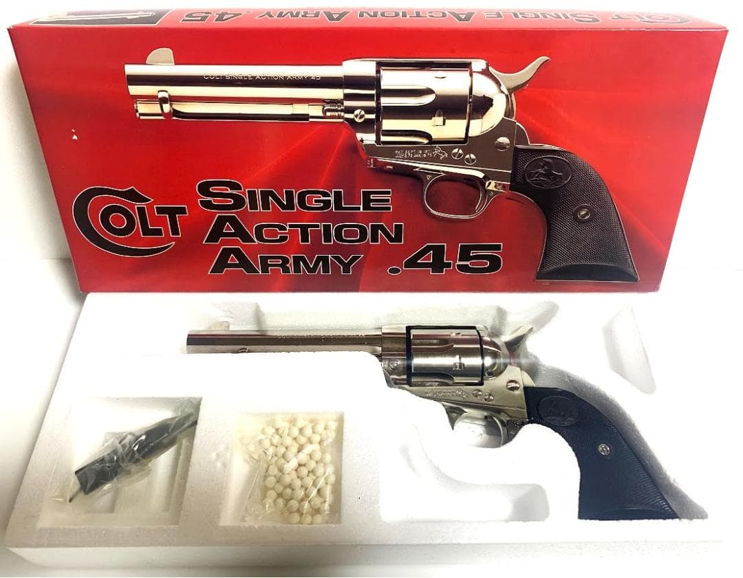 タナカ　COLT Single Action Army .45 ガスガン
