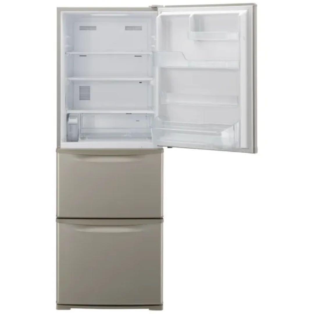 【値下げ中】Panasonic 冷蔵庫 NR-C342C-N 335L 右開き