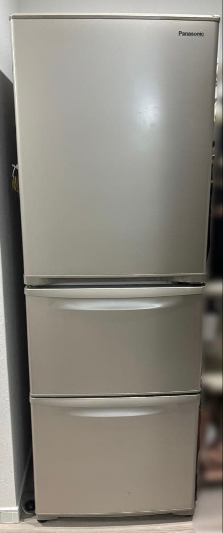 【値下げ中】Panasonic 冷蔵庫 NR-C342C-N 335L 右開き