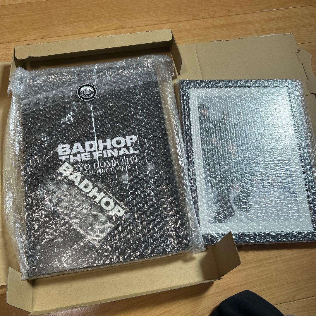 BADHOP THE LAST EDITION 新品未開封