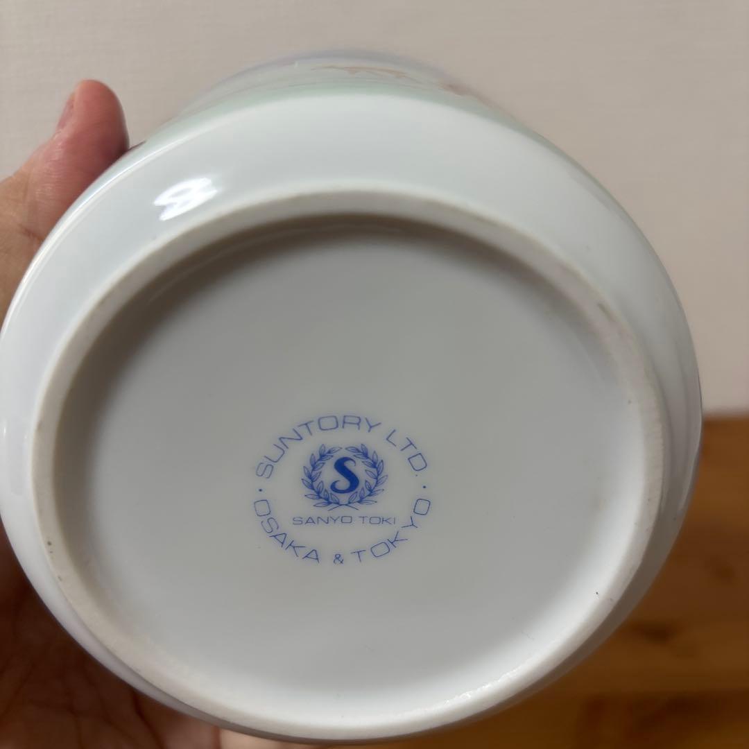 サントリーウイスキー　特級　ゴルフクラブ10周年記念　陶器ボトル　未開封