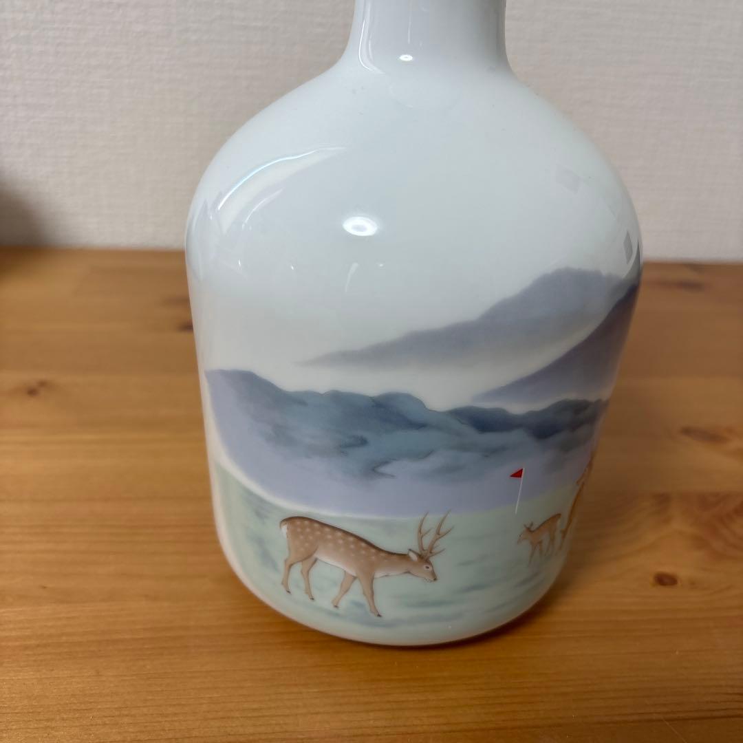 サントリーウイスキー　特級　ゴルフクラブ10周年記念　陶器ボトル　未開封