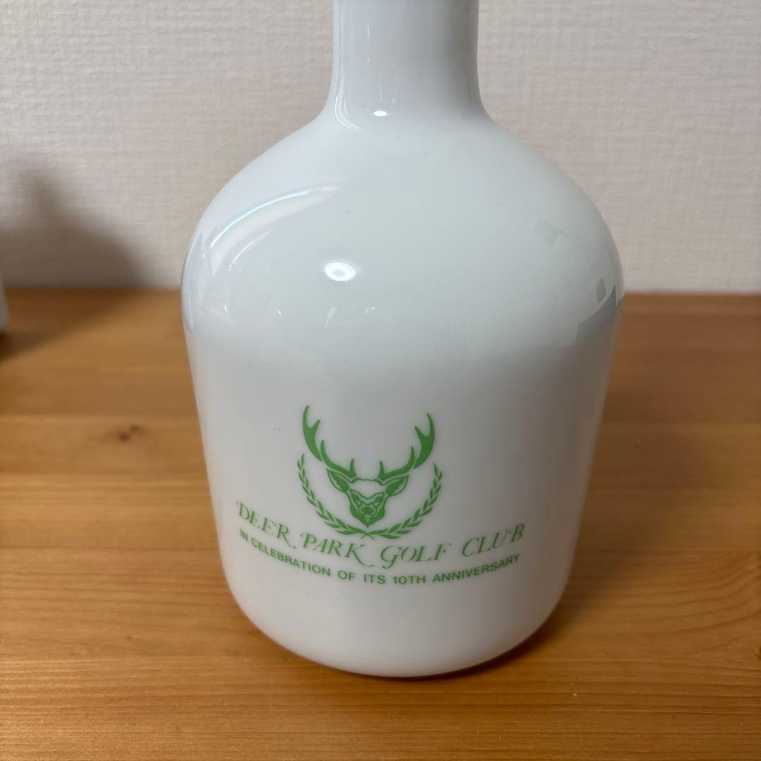 サントリーウイスキー　特級　ゴルフクラブ10周年記念　陶器ボトル　未開封