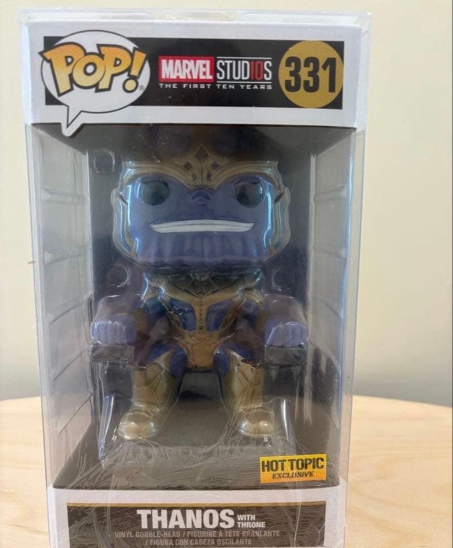 【SWD】Marvel フィギュア 4体+ THANOS 計　5体