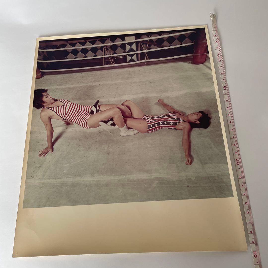 山口百恵さん、マッハ文朱さんの写真