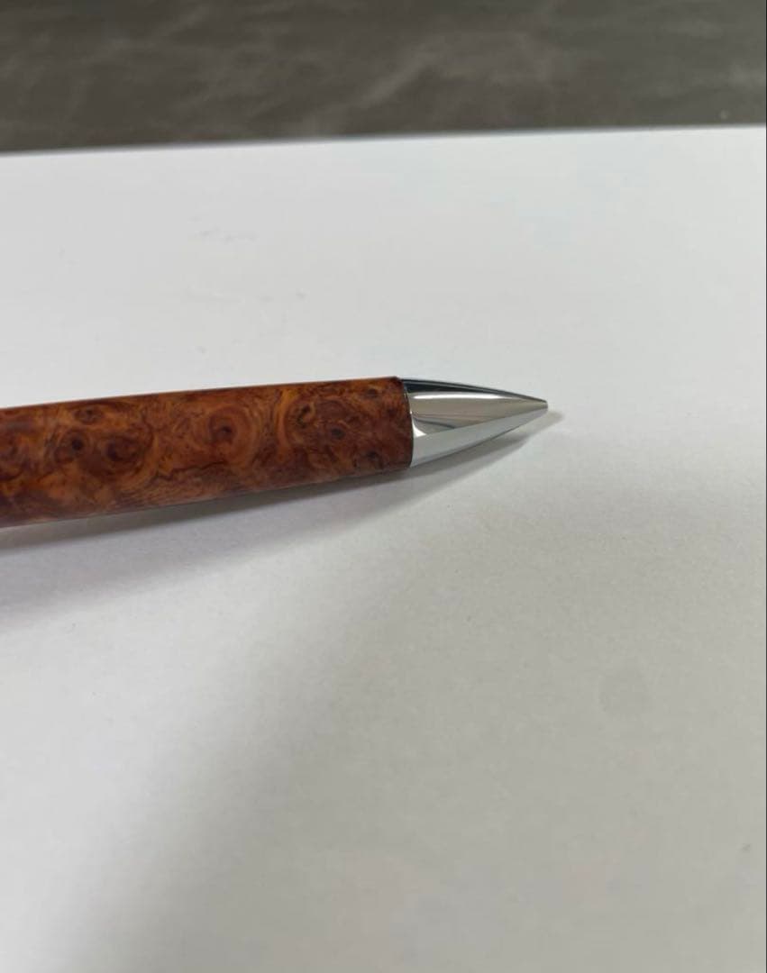 工房楔　花梨瘤　0.5mm シャープペンシル　美品