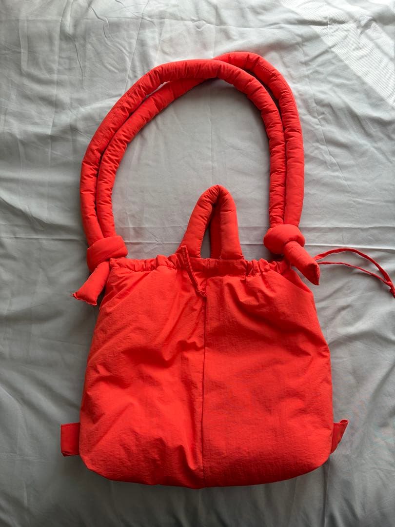 OLEND ／ONA SOFT BAG（Coral）／オレンジ