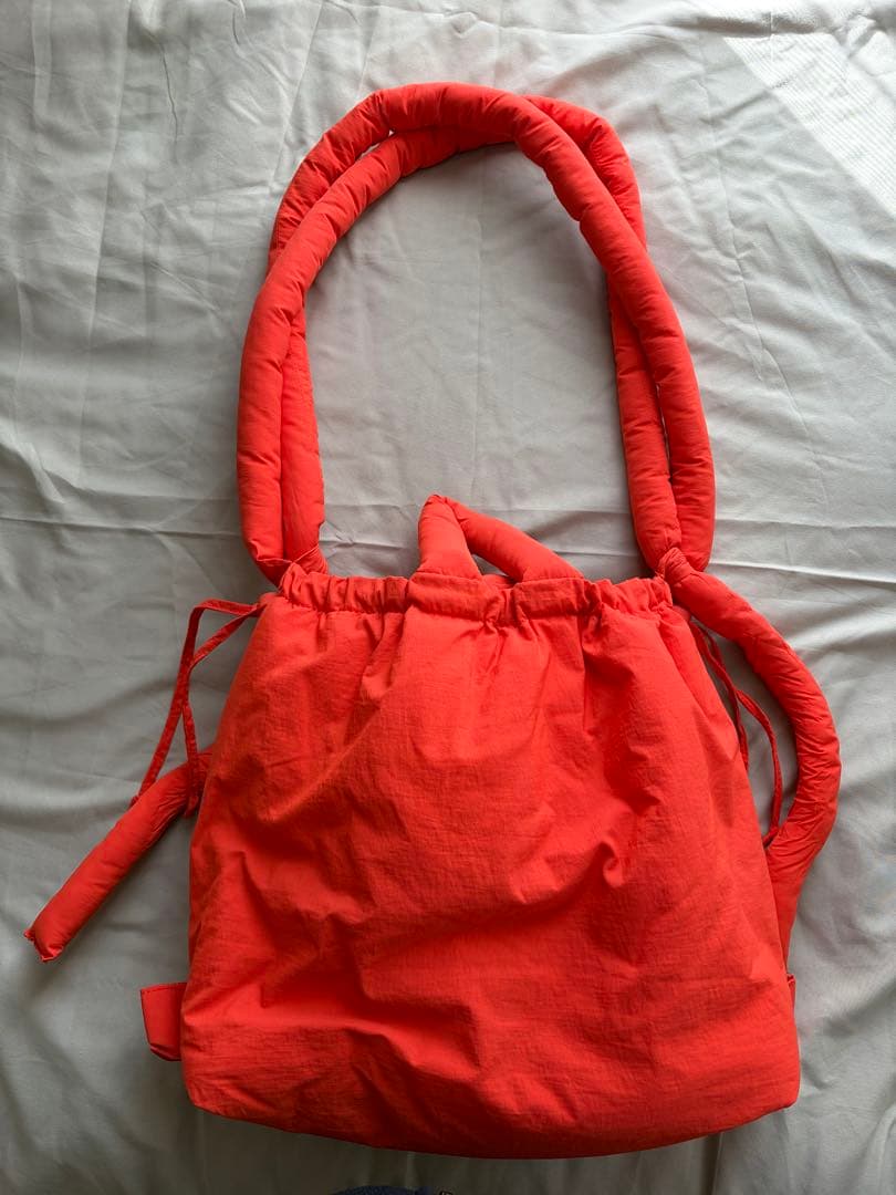 OLEND ／ONA SOFT BAG（Coral）／オレンジ