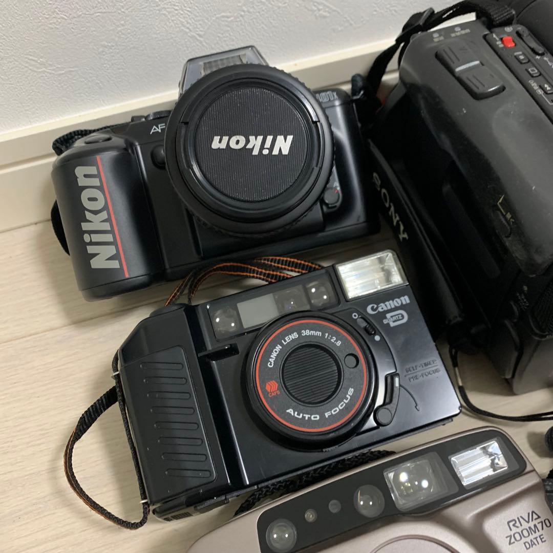 【ジャンク】カメラ　レンズ　おまとめ　セット売り