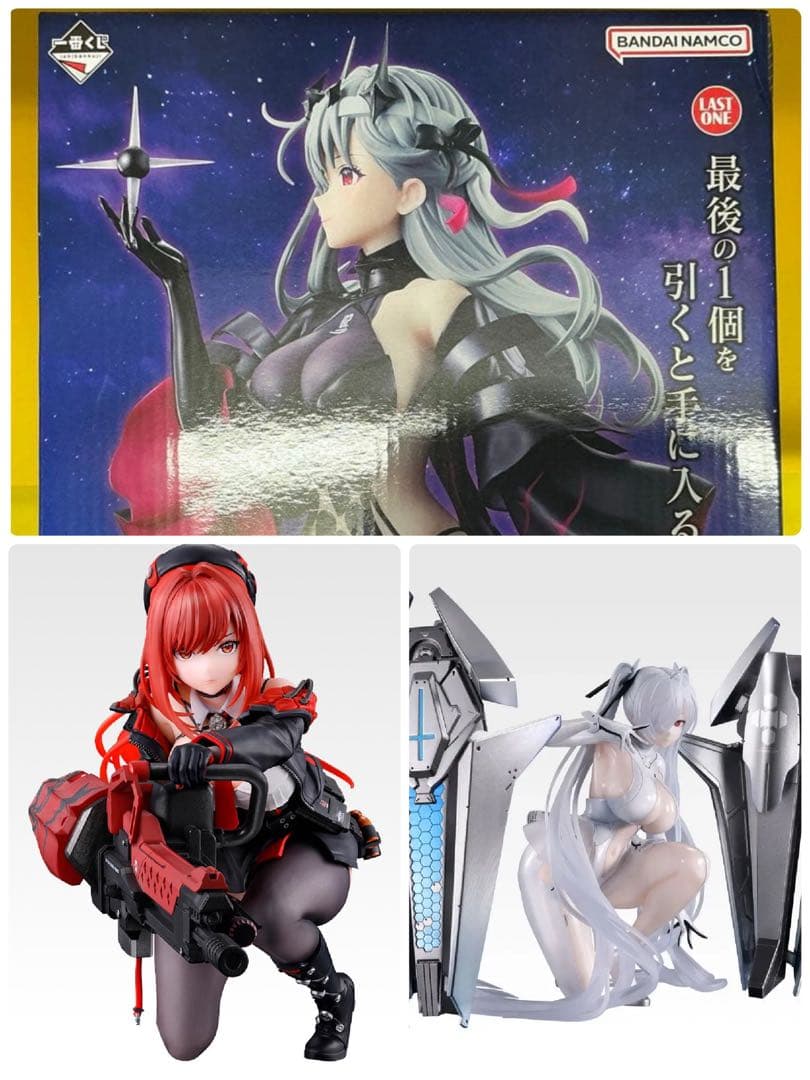 一番くじ 勝利の女神：NIKKE CHAPTER6 A Bラストワン賞 3点