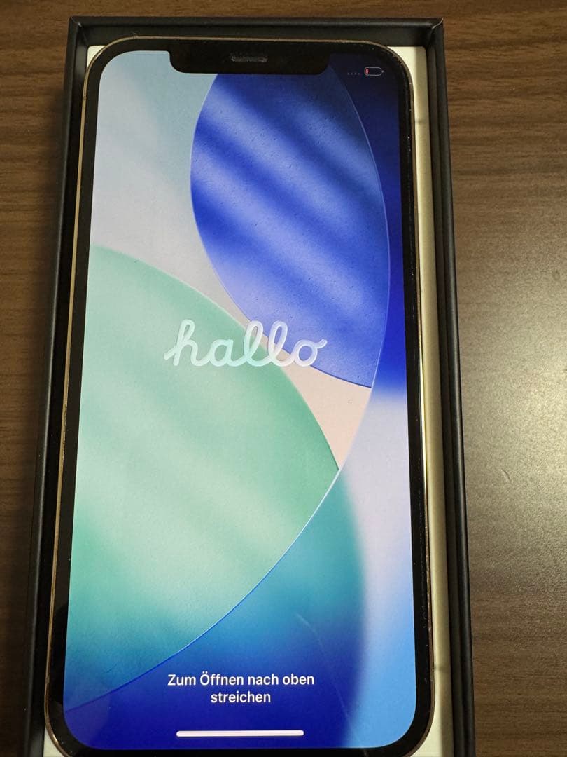 美品 Apple iPhone 12 Pro 128GB ゴールド