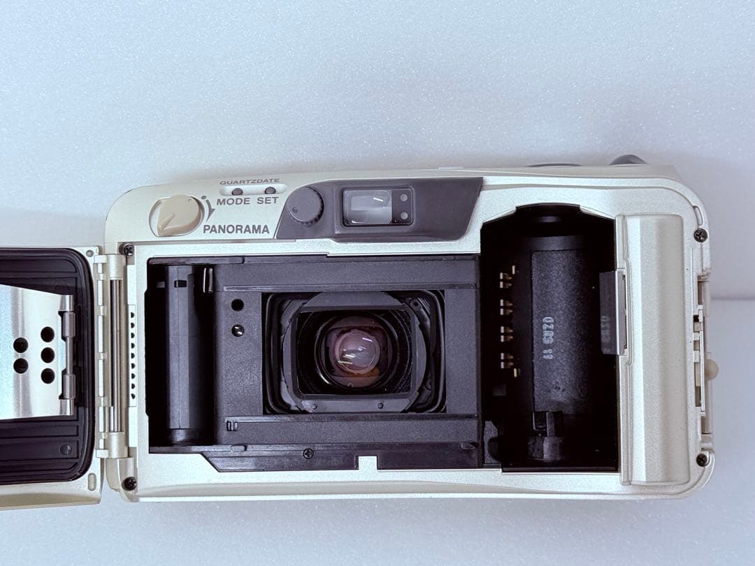 OLYMPUS μ ZOOM 140 フィルムカメラ ケース リモコン付