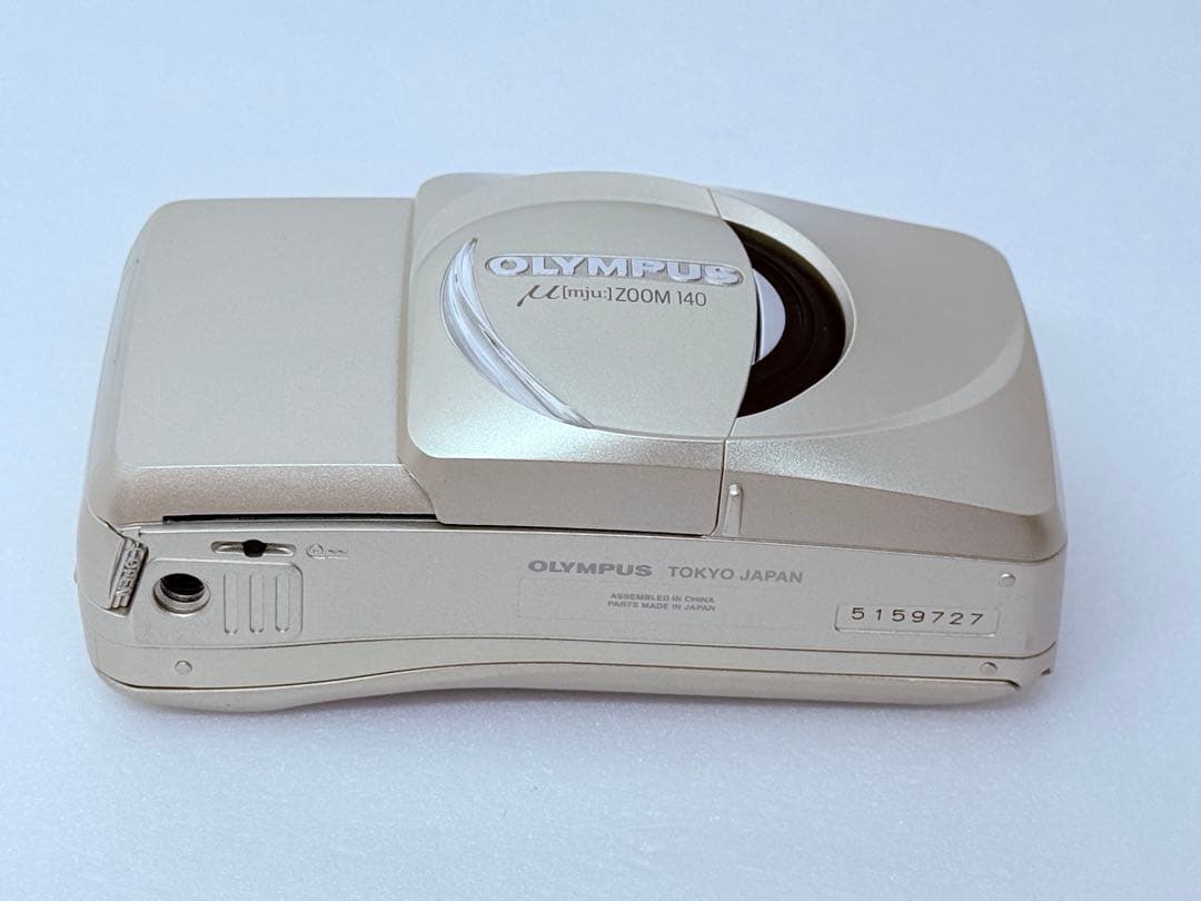 OLYMPUS μ ZOOM 140 フィルムカメラ ケース リモコン付