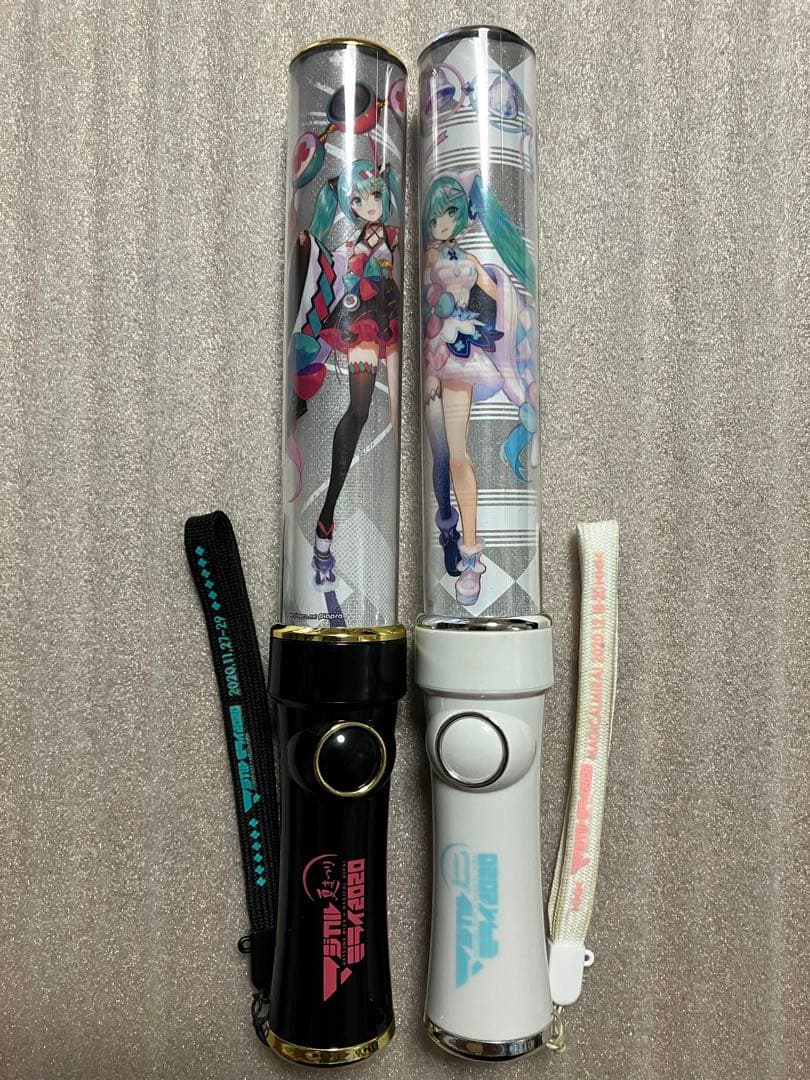 マジカルミライ 2020 ペンライト 夏冬 2種セット