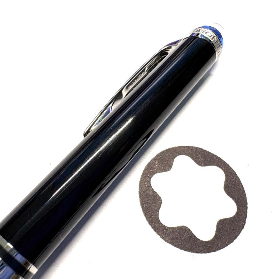 283.モンブラン　スターウォーカープレシャスレジンドゥエ 118873　極美品