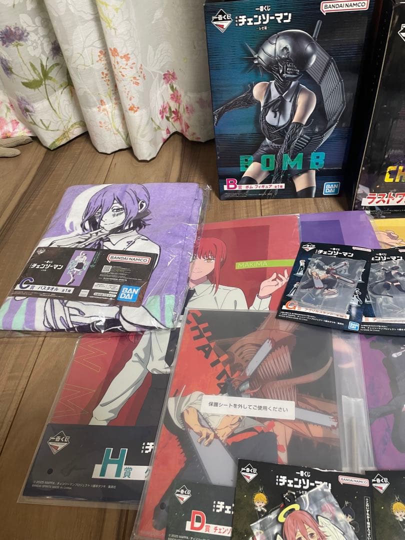 チェンソーマン　一番くじ　フィギュア　ラストワン　上位賞　コンプリートセット他