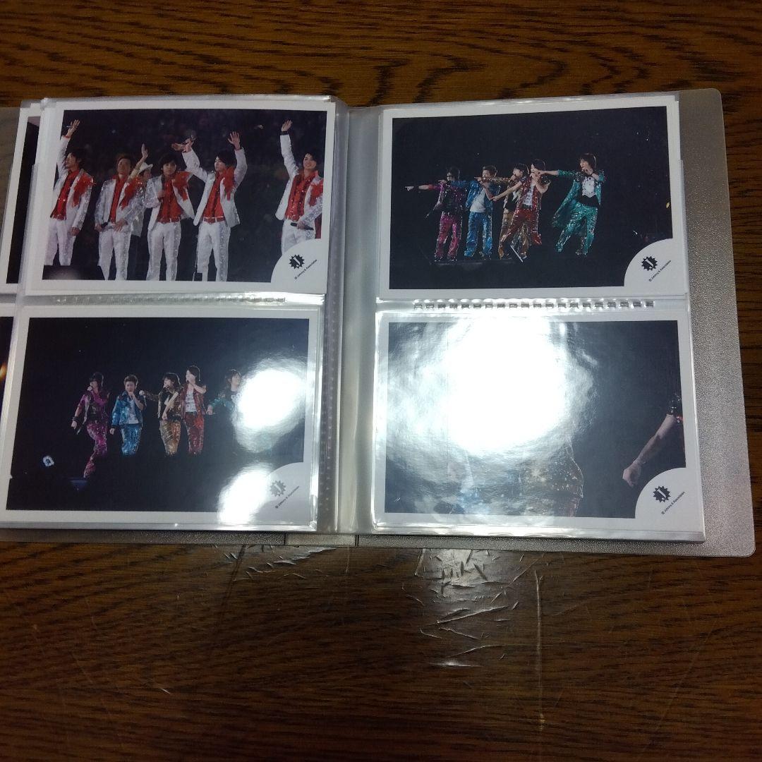 嵐生写真136枚嵐解散激レア入手困難2007公認超希少新品二宮櫻井松本大野相葉