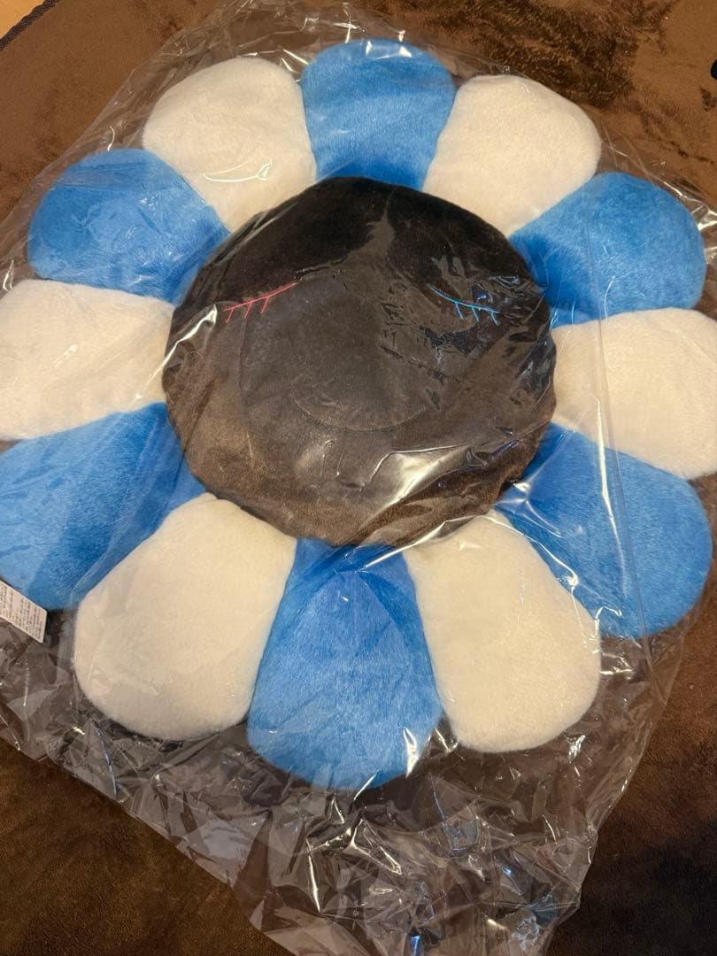 村上隆　kaikai kiki フラワー　クッション　60cm